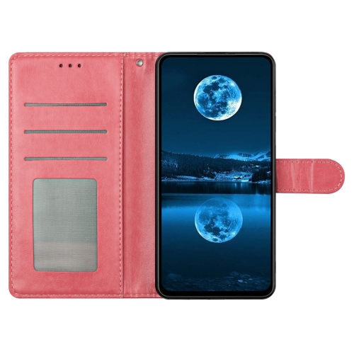 Калъф тефтер Wallet Stand Leather Handy Strap за Samsung Galaxy A27, розов