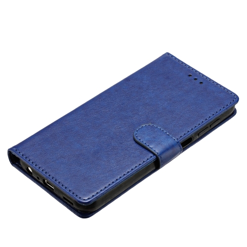 Калъф тефтер Wallet Stand Leather Handy Strap за Samsung Galaxy A27, син