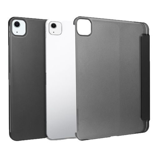 Калъф тефтер за таблет Tri-Fold Leather + PC Matte за iPad Air 13 (2026), черен