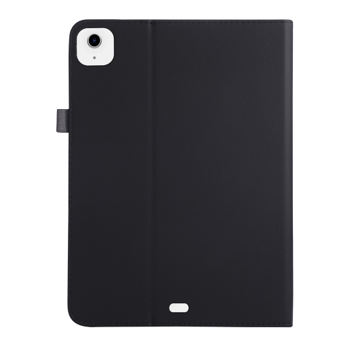 Калъф тефтер за таблет Leather Handheld Wristband за IPad Air 11 (2026)/(2025), черен