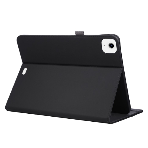 Калъф тефтер за таблет Leather Handheld Wristband за IPad Air 11 (2026)/(2025), черен