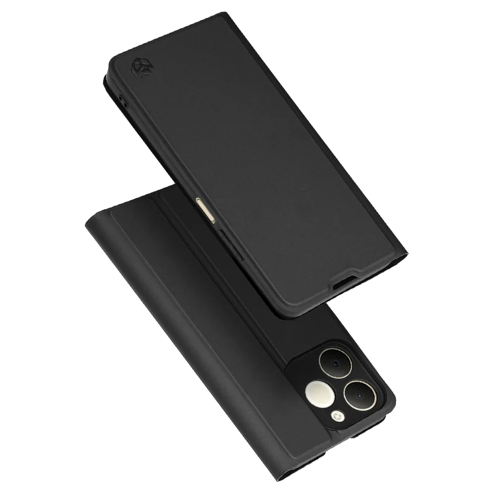 Калъф тефтер Techsuit Magskin Book за Realme Note 70T, черен