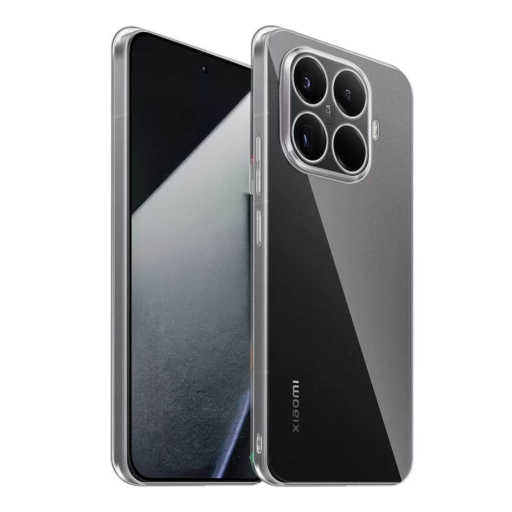Силиконов калъф 2mm за Xiaomi 15T Pro (camera protection), прозрачен