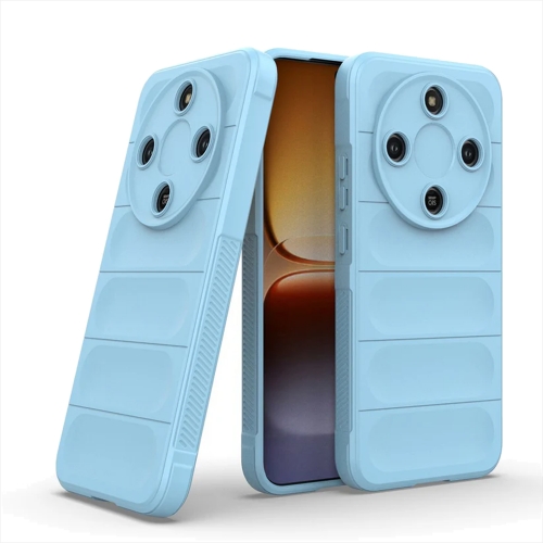 Силиконов калъф Techsuit Magic Shield за Honor Magic8 Lite, син