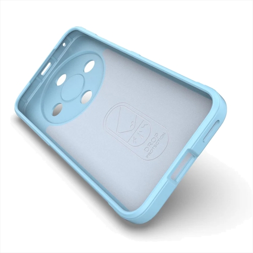 Силиконов калъф Techsuit Magic Shield за Honor Magic8 Lite, син