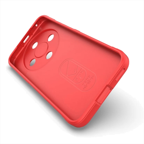 Силиконов калъф Techsuit Magic Shield за Honor Magic8 Lite, червен