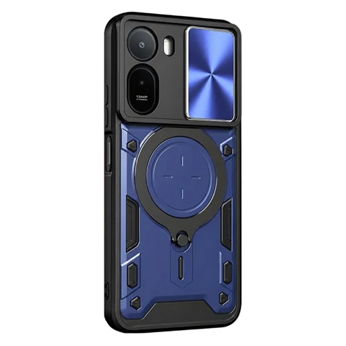 Удароустойчив калъф Techsuit CamGuard Pro за Xiaomi Redmi A7 Pro, син