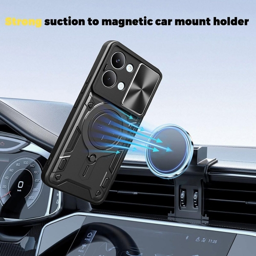 Удароустойчив калъф Techsuit CamGuard Pro за Xiaomi Redmi A7 Pro, черен