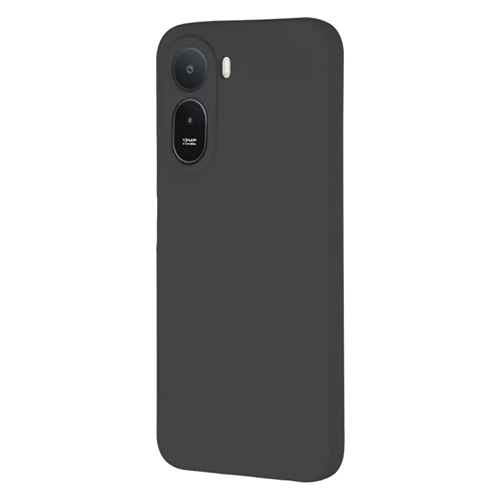 Силиконов калъф Techsuit SoftFlex за Xiaomi Redmi A7 Pro, черен