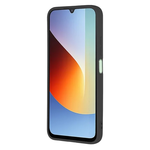 Силиконов калъф Techsuit SoftFlex за Xiaomi Redmi A7 Pro, черен