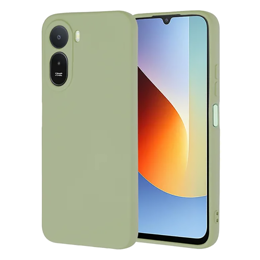 Силиконов калъф Techsuit SoftFlex за Xiaomi Redmi A7 Pro, зелен
