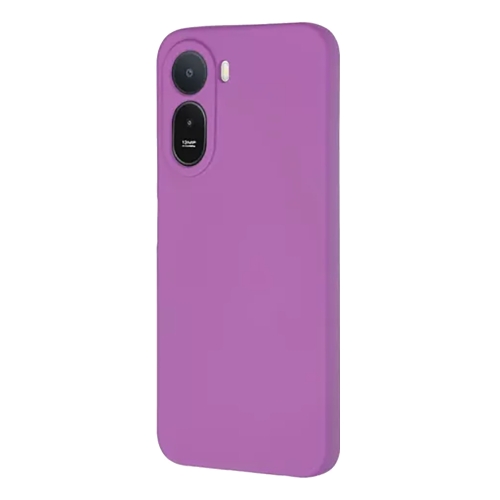 Силиконов калъф Techsuit SoftFlex за Xiaomi Redmi A7 Pro, лилав