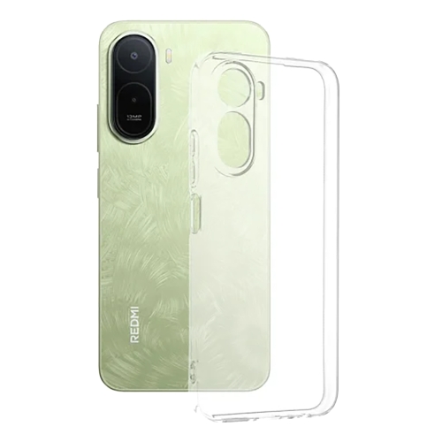 Силиконов калъф Techsuit Clear Silicone за Xiaomi Redmi A7 Pro 4G, прозрачен