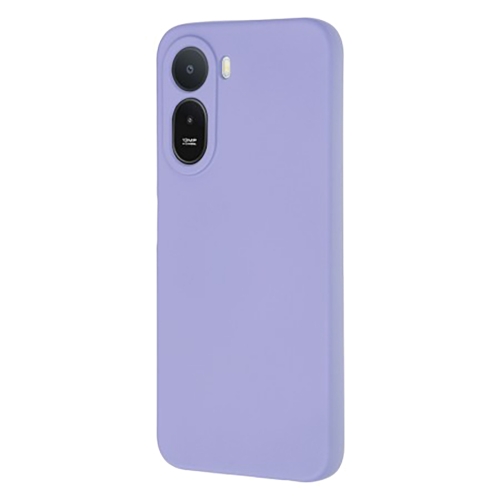 Силиконов калъф Techsuit SoftFlex за Xiaomi Redmi A7 Pro, светло лилав