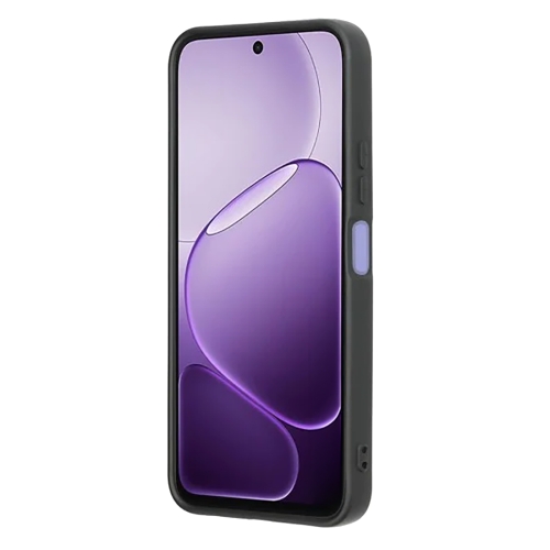 Силиконов калъф Techsuit SoftFlex за Oppo A6x 4G/A6x 5G, черен