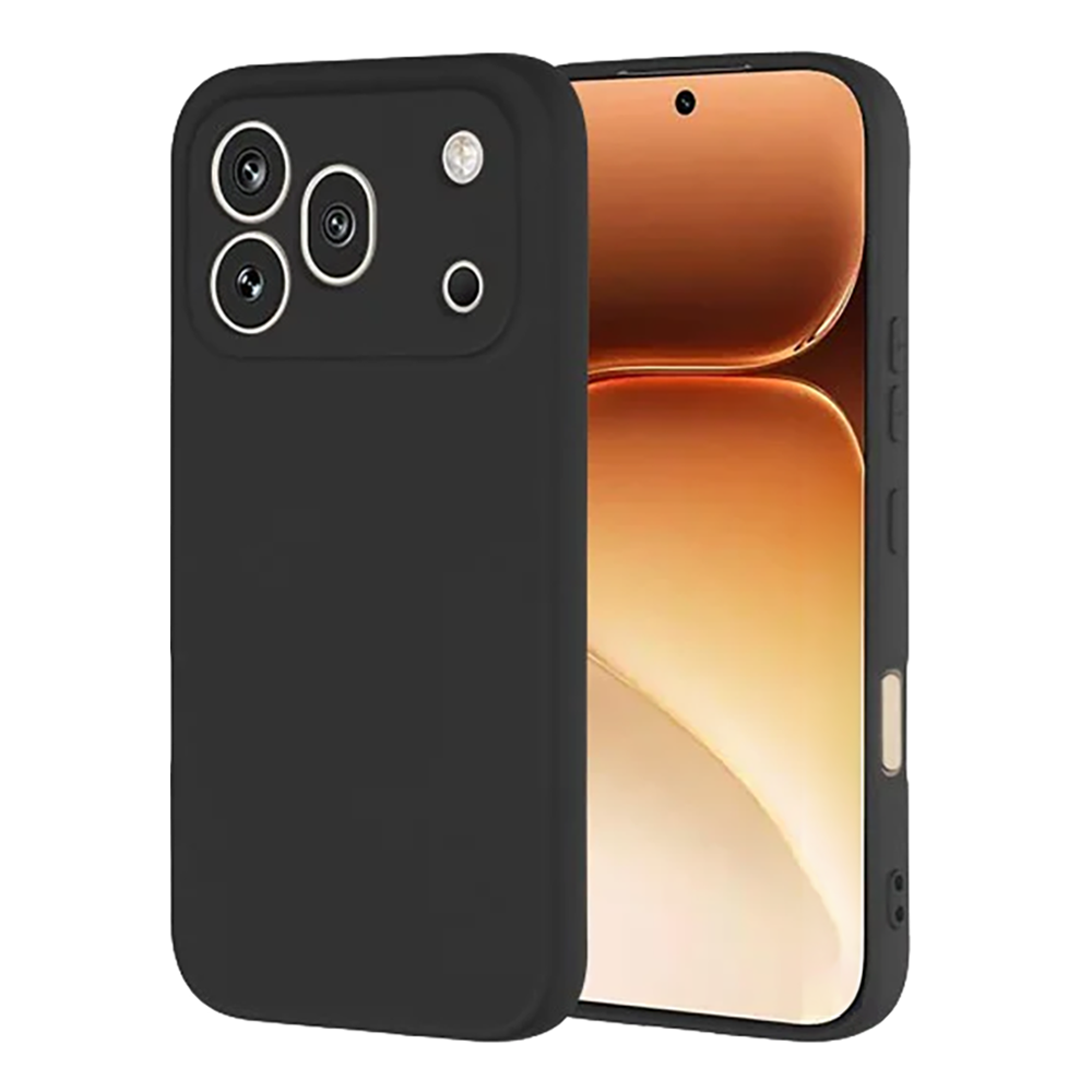 Силиконов калъф Techsuit SoftFlex за Honor 600 Pro, черен