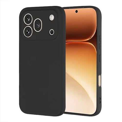 Силиконов калъф Techsuit SoftFlex за Honor 600 Pro, черен
