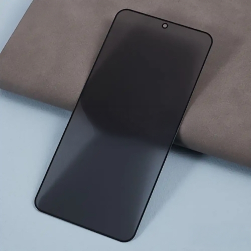 Стъклен протектор 5D Full Glue PRIVACY Samsung Galaxy S25, черен