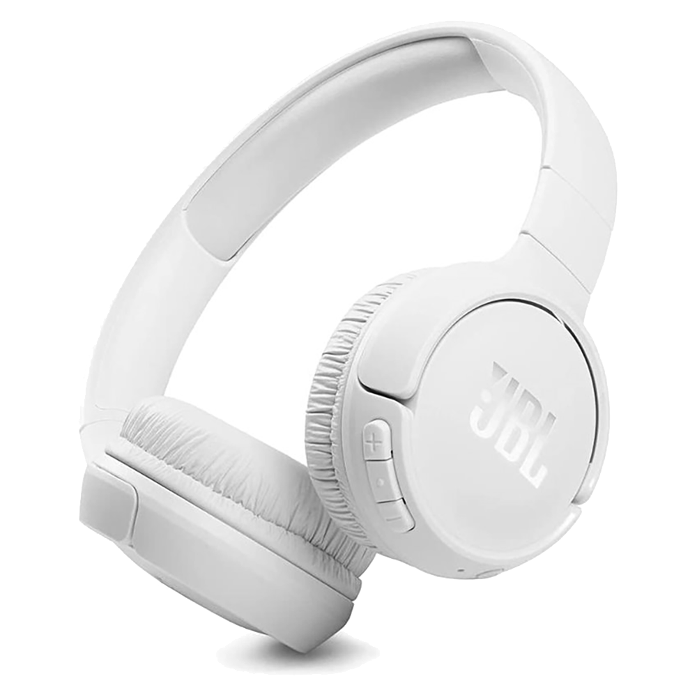 Слушалки JBL Tune 510BT, бял