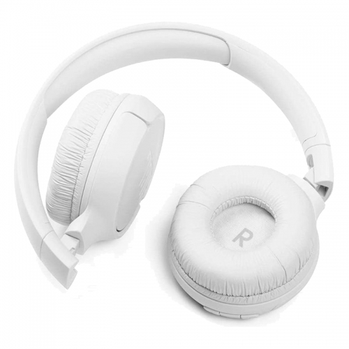 Слушалки JBL Tune 510BT, бял