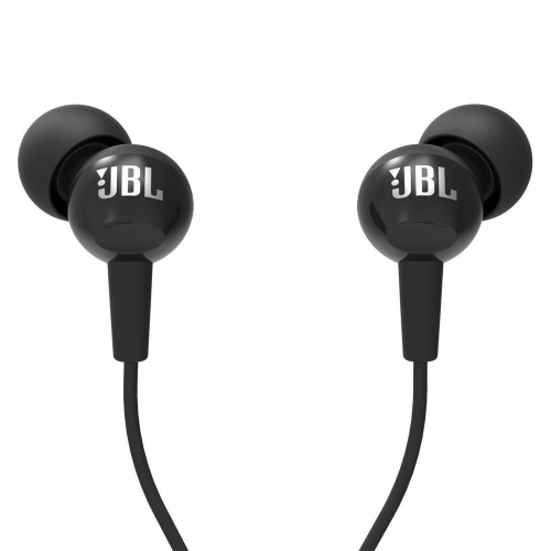Слушалки JBL Jack C100Si, 3,5 mm, черен