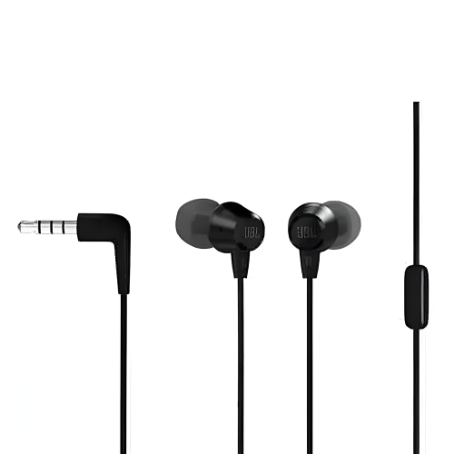 Слушалки JBL T50HI 360 Jack, 3,5mm, черен