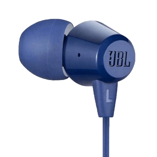 Слушалки JBL T50HI 360 Jack 3,5mm, син