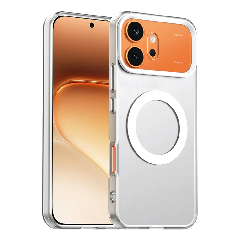 Калъф Techsuit CandyCase MagSF за Honor 600 / 600 Pro, бял
