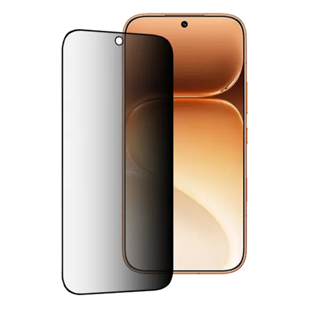 Стъклен протектор PRIVACY за Honor 600 / 600 Pro, черен