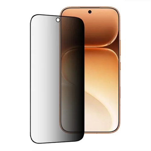 Стъклен протектор PRIVACY за Honor 600 / 600 Pro, черен
