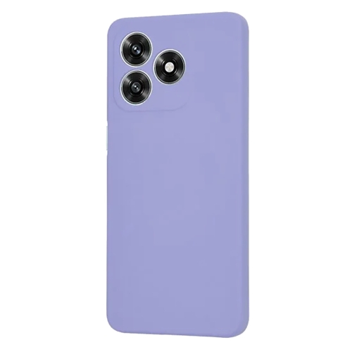 Калъф Techsuit SoftFlex за Honor X5c Plus, светло лилав