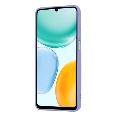 Калъф Techsuit SoftFlex за Honor X5c Plus, светло лилав