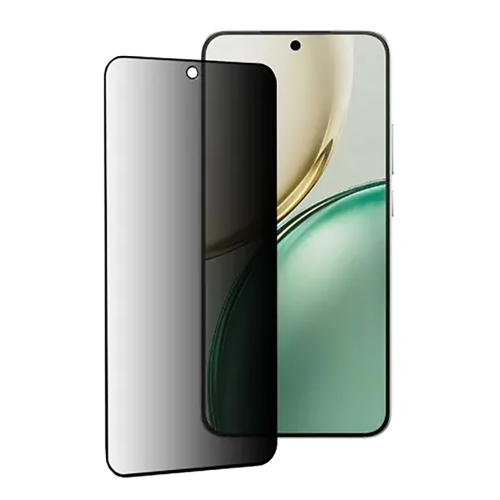 Стъклен протектор PRIVACY за Honor Magic8 Lite, черен