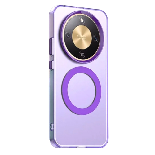 Калъф Techsuit CandyCase MagSF за Honor Magic8 Lite, лилав