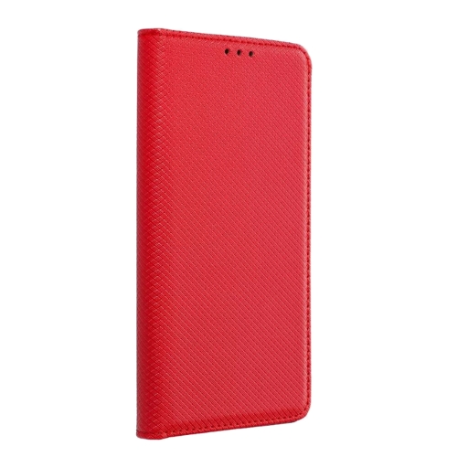 Тефтер странично отваряне Smart Case Book Huawei Honor 400 Lite, червен