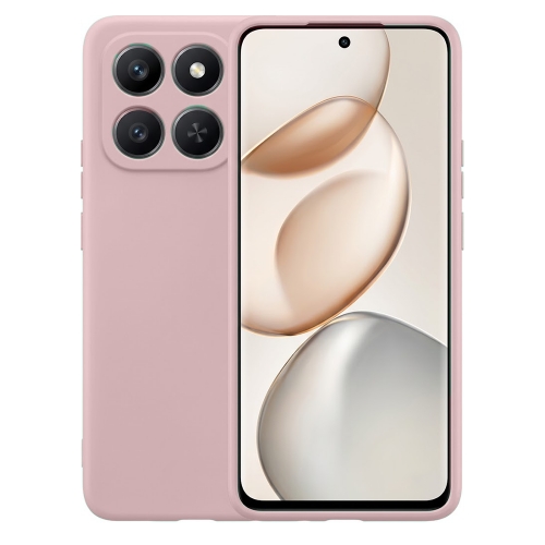 Силиконов гръб 2mm Honor 400 Smart, розов