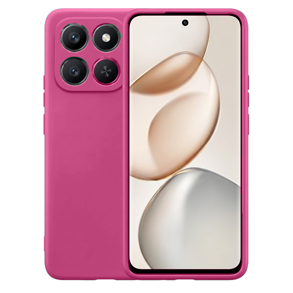 Силиконов гръб 2mm Honor 400 Smart, розов