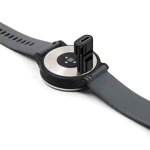 Адаптор за зареждане Tactical USB-C за Garmin Fenix 7/8, Tactix 8, черен