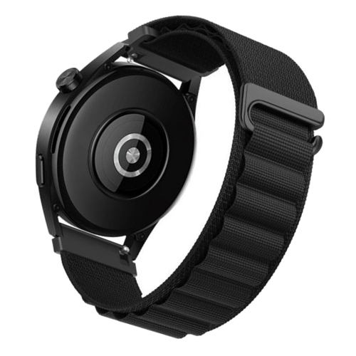 Текстилна каишка Forcell F-Desing FS05 за Samsung galaxy Watch 22 mm, черен