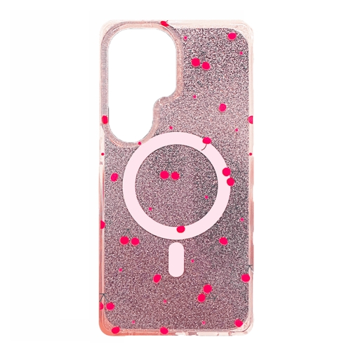 Калъф Cherry Mag case за Samsung Galaxy S26 Ultra, розов