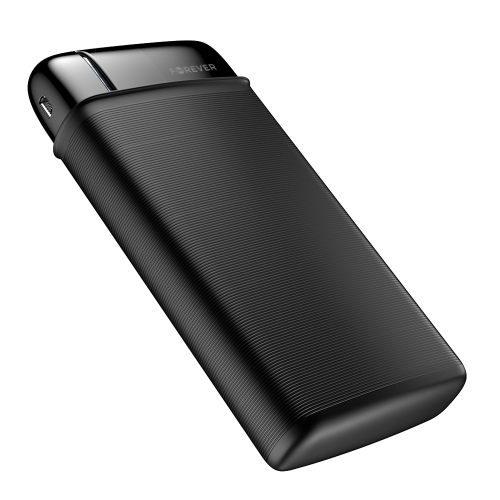 Външна батерия Forever TB-100L, 20000 mAh, черен