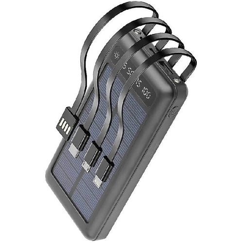 Външна батерия Setty Solar SLR-100, 10000 mAh, черен