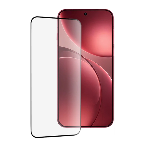 Стъклен протектор Full Glue за Oppo Find X9 Pro, черен