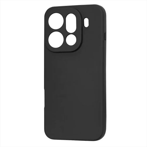 Калъф Techsuit SoftFlex за Oppo Find X9 Pro, черен