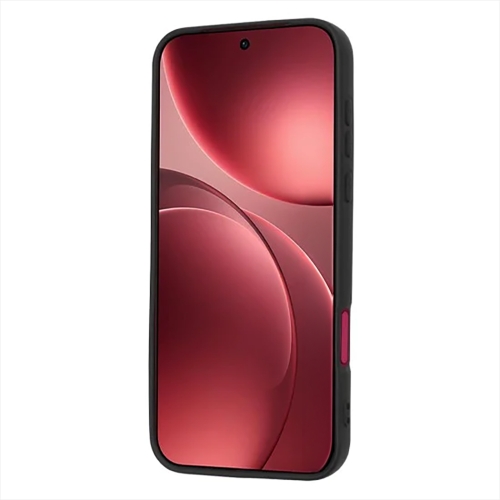 Калъф Techsuit SoftFlex за Oppo Find X9 Pro, черен