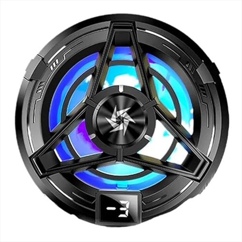 Охладител за телефон Techsuit Phone Cooler SL17, черен