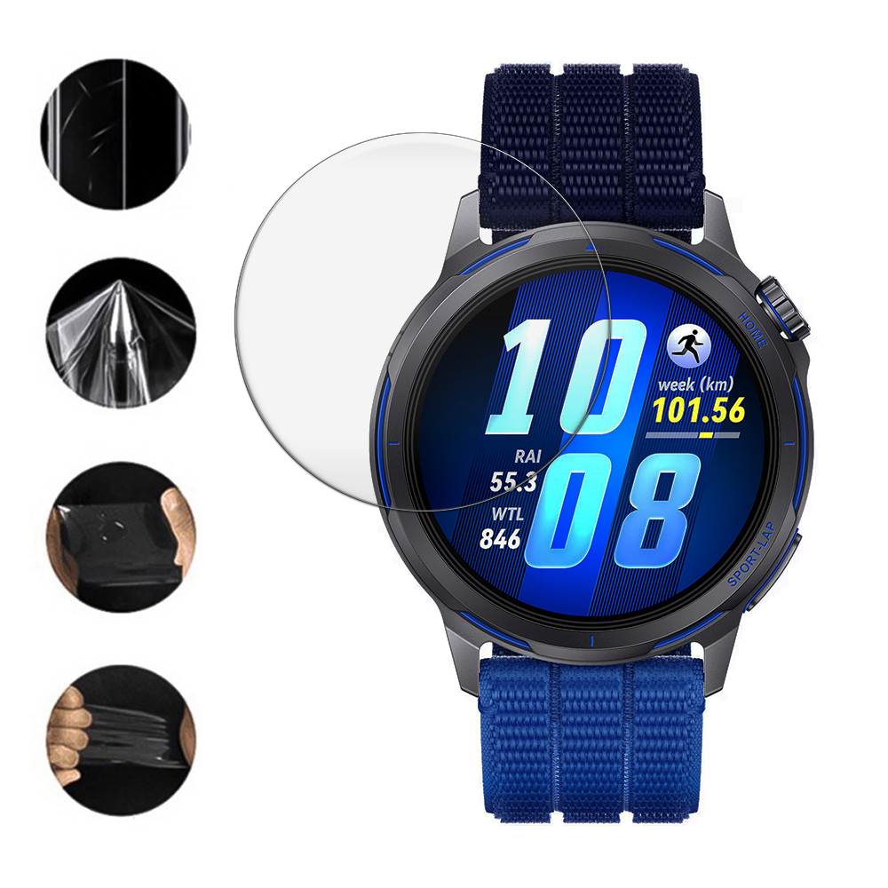 Хидрогел протектор за Huawei Watch GT Runner 2