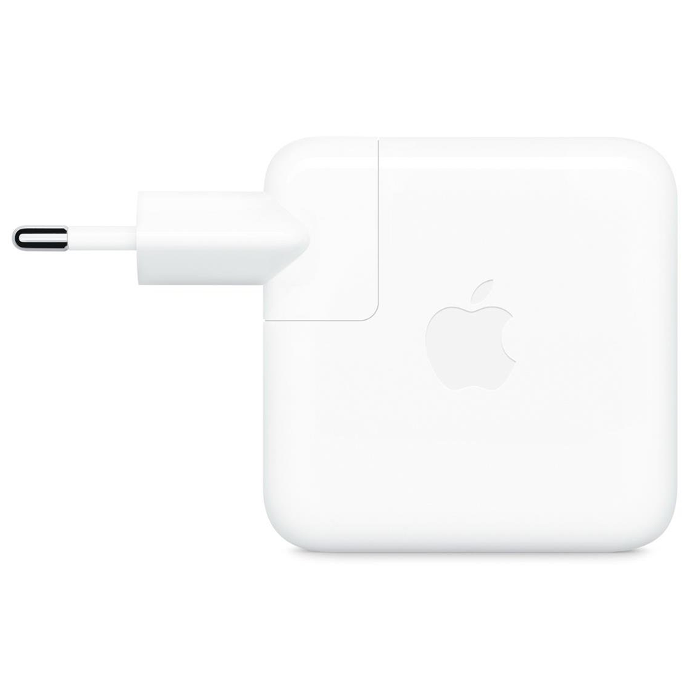 Зарядно Apple USB-C, 30W, Power Adapter, EU Blister, бял