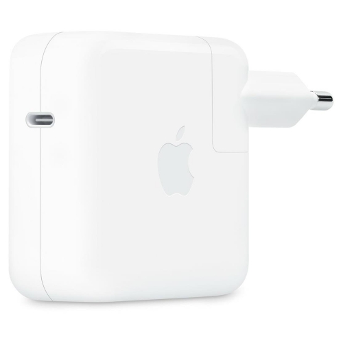 Зарядно Apple USB-C, 30W, Power Adapter, EU Blister, бял