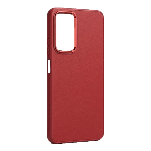 Удароустойчив калъф Frame за Xiaomi Redmi Note 11 Pro 4G/5G, червен
